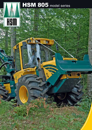 Tractoare speciale pentru derapaj HSM 805 HD