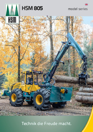 Tractoare speciale pentru derapaj HSM 805HD 6WD