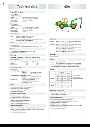 Tractoare speciale pentru derapaj HSM 904 6WD