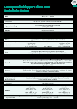 Tractoare speciale pentru derapaj Pfanzelt Felix 214.5 V