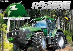 Tractoare speciale pentru derapaj Kotschenreuther K 175 R