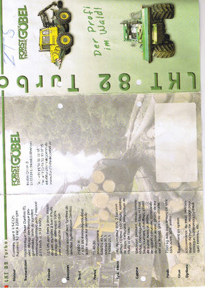 Tractoare speciale pentru derapaj ZTS LKT 82