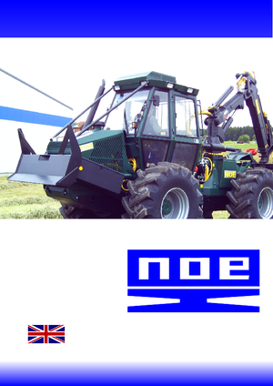 Tractoare speciale pentru derapaj NOE NF 210-6 R