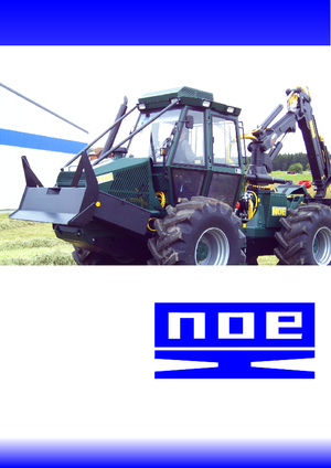 Tractoare speciale pentru derapaj NOE NF 170-4 R