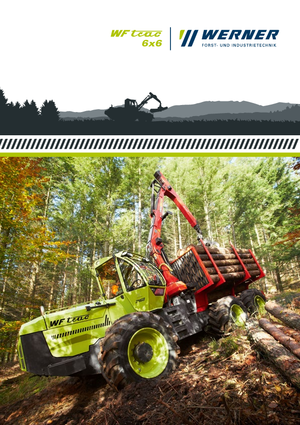 Tractoare speciale pentru derapaj Werner WF-trac 2460