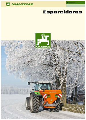 Atașamente pentru dispozitivele de împrăștiere Amazone E+S 750