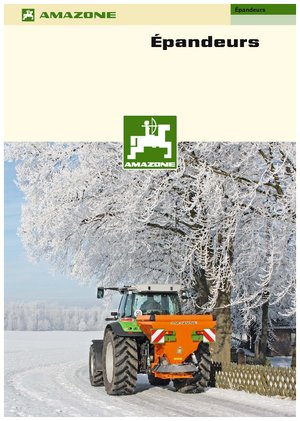 Atașamente pentru dispozitivele de împrăștiere Amazone E+S 750