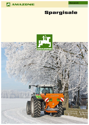 Atașamente pentru dispozitivele de împrăștiere Amazone E+S 750