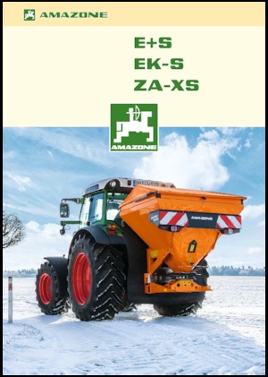 Atașamente pentru dispozitivele de împrăștiere Amazone E+S 751 Special