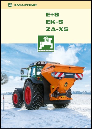 Atașamente pentru dispozitivele de împrăștiere Amazone E+S 751 Special