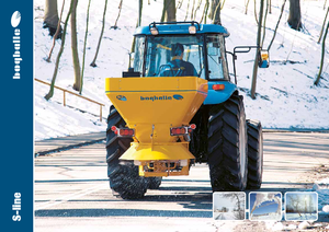 Atașamente pentru dispozitivele de împrăștiere Bogballe S 2-240