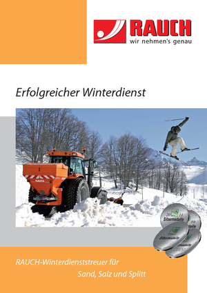 Atașamente pentru dispozitivele de împrăștiere Rauch SA 121 R