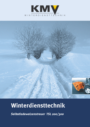 Atașamente pentru dispozitivele de împrăștiere KMV SL 200