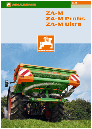 Distribuitoare de îngrășăminte Amazone ZA-M 1501
