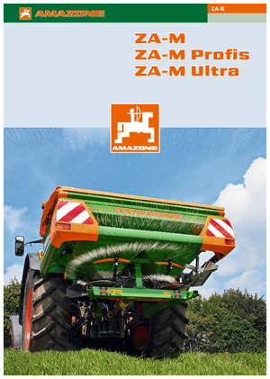 Distribuitoare de îngrășăminte Amazone ZA-M 1501