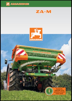 Distribuitoare de îngrășăminte Amazone ZA-M 1501