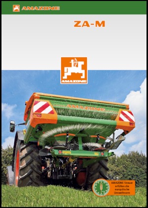 Distribuitoare de îngrășăminte Amazone ZA-M 1201