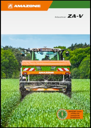 Distribuitoare de îngrășăminte Amazone ZA-V 2700 Super