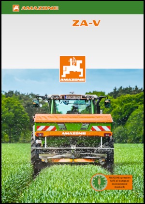 Distribuitoare de îngrășăminte Amazone ZA-V 2700 Super