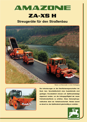 Distribuitoare de îngrășăminte Amazone ZA-XS 602 H