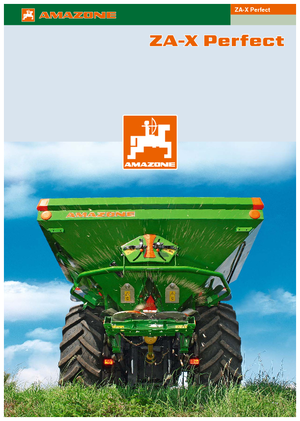 Distribuitoare de îngrășăminte Amazone ZA-X Perfect 602