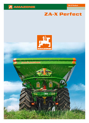 Distribuitoare de îngrășăminte Amazone ZA-X Perfect 602