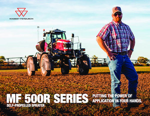 Prese de balotat pătrate + Prese de boltat de densitate mare Massey Ferguson MF 2244