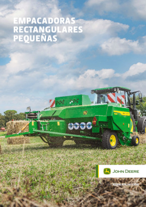 Prese de balotat pătrate + Prese de boltat de densitate mare John Deere S200