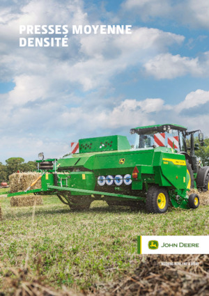 Prese de balotat pătrate + Prese de boltat de densitate mare John Deere S200