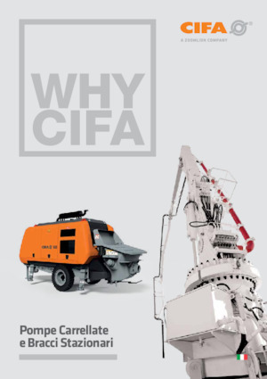Pompe de beton staționare CIFA PC 709