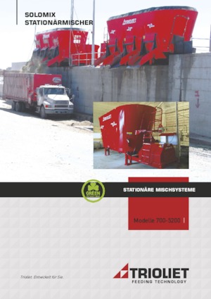 Mixere de alimentare staționare Trioliet Solomix 2 - 3200