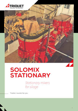 Mixere de alimentare staționare Trioliet Solomix 2 - 2000 ZK