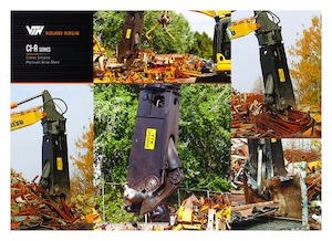 Clești/dispozitive/echipamente de tăiat metale/fier vechi VTN CI450 