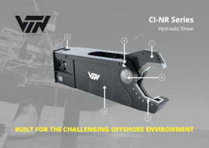 Clești/dispozitive/echipamente de tăiat metale/fier vechi VTN CI5000 