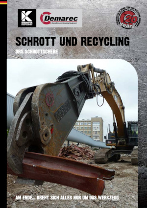 Clești/dispozitive/echipamente de tăiat metale/fier vechi Demarec DRS-25-A