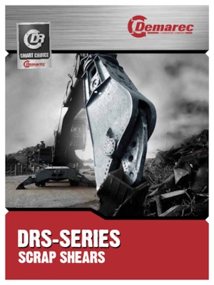 Clești/dispozitive/echipamente de tăiat metale/fier vechi Demarec DRS-25-A