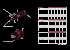 Clești/dispozitive/echipamente de tăiat metale/fier vechi Hydra Ram HSS-2RV