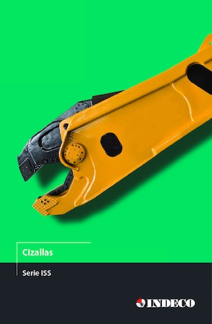 Clești/dispozitive/echipamente de tăiat metale/fier vechi INDECO ISS 45/90