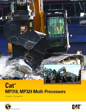 Multiprocesoare Caterpillar MP318S