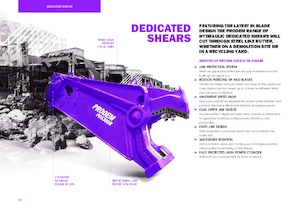 Clești/dispozitive/echipamente de tăiat metale/fier vechi Prodem PDS200R