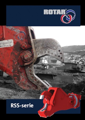 Clești/dispozitive/echipamente de tăiat metale/fier vechi Rotar RSS 30