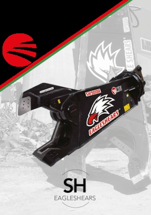 Clești/dispozitive/echipamente de tăiat metale/fier vechi MBI SH50R