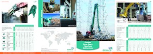 Clești/dispozitive/echipamente de tăiat metale/fier vechi Dehaco SH25R