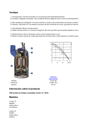 Pompe de canalizare ABS-Pumpen J 12 W/KS