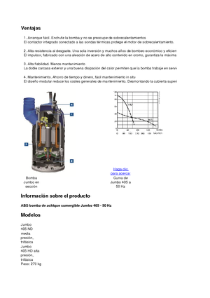 Pompe de canalizare ABS-Pumpen J 405 ND