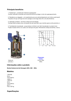 Pompe de canalizare ABS-Pumpen J 604 HD