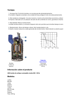 Pompe de canalizare ABS-Pumpen J 604 HD