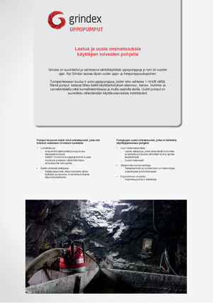 Pompe de canalizare Grindex Master SH