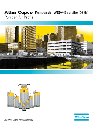 Pompe de canalizare WEDA Weda 100