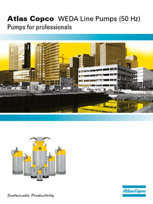 Pompe de canalizare WEDA Weda 10-1